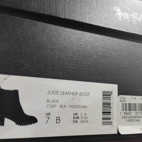 Coach booties - Picture 6 of 7